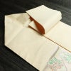 名古屋帯 太鼓柄 良品 正絹 古典柄 名古屋仕立て なごや帯 リサイクル帯 帯 箔 ベージュ_画像18