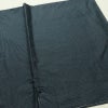 男性用 着物 良品 アンサンブル しつけ糸付き 正絹 亀甲柄 袷仕立て 身丈144cm 裄丈67cm リサイクル着物 着物 羽織 セット 青・紺_画像10
