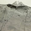 訪問着 良品 正絹 風景柄 袷仕立て 身丈161cm 裄丈62.5cm リサイクル着物 着物 洒落 紬地 グレー_画像18