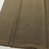 色無地 圓間 落款入り 一つ紋付き 正絹 その他の柄 袷仕立て 身丈157.5cm 裄丈62.5cm リサイクル着物 着物 お茶会 茶_画像4