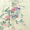 付け下げ 良品 縮緬 正絹 花柄 袷仕立て 身丈157cm 裄丈64.5cm リサイクル着物 着物 入学式 卒業式 七五三 お宮参り フォーマル 上品 クリーム_画像6