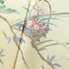 付け下げ 良品 縮緬 正絹 花柄 袷仕立て 身丈157cm 裄丈64.5cm リサイクル着物 着物 入学式 卒業式 七五三 お宮参り フォーマル 上品 クリーム_画像12