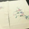 付け下げ 良品 縮緬 正絹 花柄 袷仕立て 身丈157cm 裄丈64.5cm リサイクル着物 着物 入学式 卒業式 七五三 お宮参り フォーマル 上品 クリーム_画像15