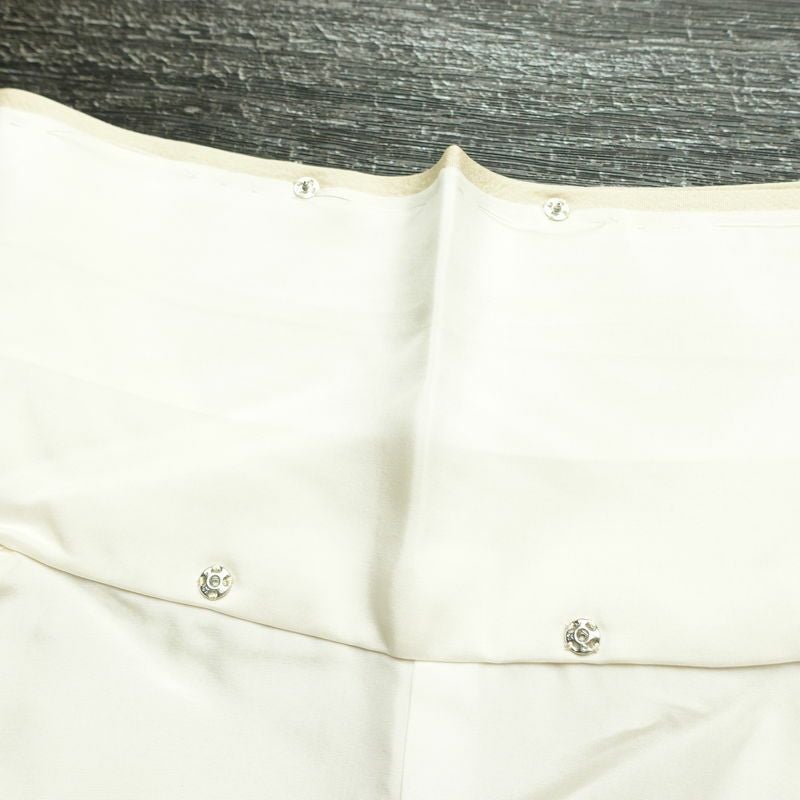 付け下げ 良品 縮緬 正絹 花柄 袷仕立て 身丈157cm 裄丈64.5cm リサイクル着物 着物 入学式 卒業式 七五三 お宮参り フォーマル 上品 クリーム_画像21