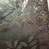 袋帯 六通柄 美品 フォーマル用 正絹 花柄 リサイクル帯 帯 箔 入学式 卒業式 結婚式 七五三 パーティー お宮参り フォーマル 茶_画像3