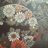 袋帯 六通柄 美品 フォーマル用 正絹 花柄 リサイクル帯 帯 箔 入学式 卒業式 結婚式 七五三 パーティー お宮参り フォーマル 茶_画像8