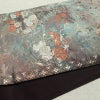 袋帯 六通柄 美品 フォーマル用 正絹 花柄 リサイクル帯 帯 箔 入学式 卒業式 結婚式 七五三 パーティー お宮参り フォーマル 茶_画像12