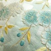 袋帯 太鼓柄 フォーマル用 正絹 花柄 リサイクル帯 帯 箔 入学式 結婚式 パーティー フォーマル 桜 緑・うぐいす色_画像7