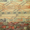 袋帯 全通柄 美品 一般用 正絹 古典柄 リサイクル帯 帯 金糸 おしゃれ 多色使い_画像4