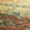 袋帯 全通柄 美品 一般用 正絹 古典柄 リサイクル帯 帯 金糸 おしゃれ 多色使い_画像6