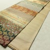 袋帯 全通柄 美品 一般用 正絹 古典柄 リサイクル帯 帯 金糸 おしゃれ 多色使い_画像8