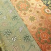 袋帯 全通柄 美品 一般用 正絹 古典柄 リサイクル帯 帯 金糸 おしゃれ 多色使い_画像11