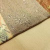 袋帯 全通柄 美品 一般用 正絹 古典柄 リサイクル帯 帯 金糸 おしゃれ 多色使い_画像15