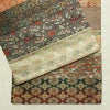 袋帯 全通柄 美品 一般用 正絹 古典柄 リサイクル帯 帯 金糸 おしゃれ 多色使い_画像16