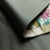 袋帯 六通柄 良品 フォーマル用 正絹 木の葉・植物柄 リサイクル帯 帯 箔 入学式 卒業式 結婚式 七五三 お宮参り フォーマル グレー_画像12