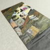 袋帯 六通柄 良品 フォーマル用 正絹 木の葉・植物柄 リサイクル帯 帯 箔 入学式 卒業式 結婚式 七五三 お宮参り フォーマル グレー_画像19