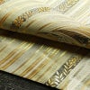 袋帯 六通柄 良品 フォーマル用 正絹 流水・波柄 リサイクル帯 帯 箔 入学式 卒業式 結婚式 七五三 お宮参り フォーマル 多色使い_画像8