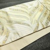 袋帯 六通柄 良品 フォーマル用 正絹 流水・波柄 リサイクル帯 帯 箔 入学式 卒業式 結婚式 七五三 お宮参り フォーマル 多色使い_画像11
