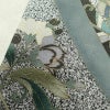 付け下げ 良品 正絹 花柄 袷仕立て 身丈167cm 裄丈69cm リサイクル着物 着物 箔 金彩 入学式 卒業式 七五三 お宮参り フォーマル グレー_画像11