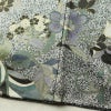 付け下げ 良品 正絹 花柄 袷仕立て 身丈167cm 裄丈69cm リサイクル着物 着物 箔 金彩 入学式 卒業式 七五三 お宮参り フォーマル グレー_画像13