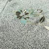 付け下げ 良品 正絹 花柄 袷仕立て 身丈167cm 裄丈69cm リサイクル着物 着物 箔 金彩 入学式 卒業式 七五三 お宮参り フォーマル グレー_画像17