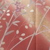 訪問着 良品 縮緬 正絹 花柄 袷仕立て 身丈163.5cm 裄丈66cm リサイクル着物 着物 箔 入学式 卒業式 七五三 お宮参り 盛り上げ箔 フォーマル ピンク_画像11