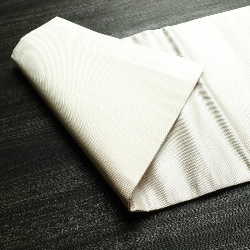 名古屋帯 太鼓柄 良品 正絹 花柄 名古屋仕立て なごや帯 リサイクル帯 帯 銀糸 シルバーピンク ピンク_画像11