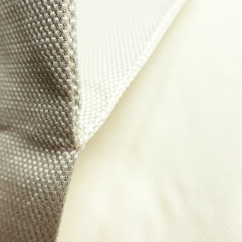 名古屋帯 太鼓柄 良品 正絹 花柄 名古屋仕立て なごや帯 リサイクル帯 帯 銀糸 シルバーピンク ピンク_画像20