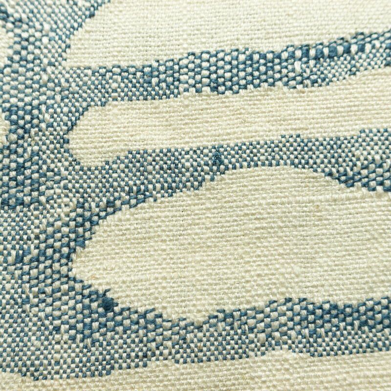 名古屋帯 六通柄 正絹 幾何学柄・抽象柄 通し仕立て なごや帯 リサイクル帯 帯 紬地 白_画像5