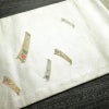 名古屋帯 太鼓柄 正絹 その他の柄 名古屋仕立て なごや帯 リサイクル帯 帯 刺繍 シンプル 金・銀_画像14