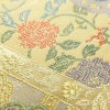 袋帯 六通柄 フォーマル用 正絹 幾何学柄・抽象柄 リサイクル帯 帯 金糸 入学式 卒業式 七五三 お宮参り フォーマル 多色使い_画像7