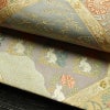 袋帯 六通柄 フォーマル用 正絹 幾何学柄・抽象柄 リサイクル帯 帯 金糸 入学式 卒業式 七五三 お宮参り フォーマル 多色使い_画像8