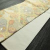袋帯 六通柄 フォーマル用 正絹 幾何学柄・抽象柄 リサイクル帯 帯 金糸 入学式 卒業式 七五三 お宮参り フォーマル 多色使い_画像9
