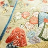 袋帯 太鼓柄 雪英導 美品 蘇州刺繍 落款入り フォーマル用 正絹 古典柄 リサイクル帯 帯 刺繍 金糸 入学式 卒業式 結婚式 七五三 フォーマル ゴールドベージュ ベージュ_画像12