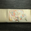 袋帯 太鼓柄 雪英導 美品 蘇州刺繍 落款入り フォーマル用 正絹 古典柄 リサイクル帯 帯 刺繍 金糸 入学式 卒業式 結婚式 七五三 フォーマル ゴールドベージュ ベージュ_画像20