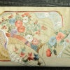 袋帯 太鼓柄 雪英導 美品 蘇州刺繍 落款入り フォーマル用 正絹 古典柄 リサイクル帯 帯 刺繍 金糸 入学式 卒業式 結婚式 七五三 フォーマル ゴールドベージュ ベージュ_画像23