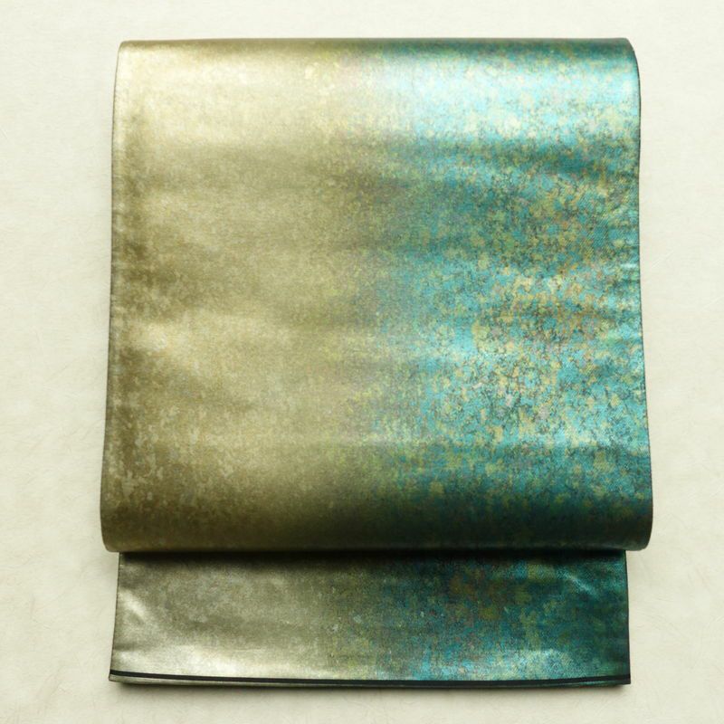 袋帯 六通柄 良品 フォーマル用 正絹 その他の柄 リサイクル帯 帯 入学式 卒業式 多色使い_画像1