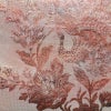 名古屋帯 六通柄 正絹 木の葉・植物柄 名古屋仕立て なごや帯 リサイクル帯 帯 モダン ピンク_画像2