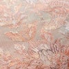 名古屋帯 六通柄 正絹 木の葉・植物柄 名古屋仕立て なごや帯 リサイクル帯 帯 モダン ピンク_画像3