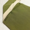 名古屋帯 太鼓柄 良品 落款入り 縮緬 正絹 古典柄 名古屋仕立て なごや帯 リサイクル帯 帯 緑・うぐいす色_画像19