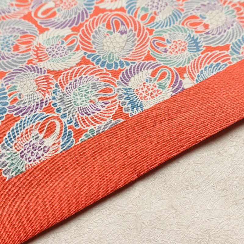 名古屋帯 全通柄 正絹 古典柄 名古屋仕立て なごや帯 リサイクル帯 帯 ピンク_画像11