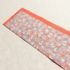 名古屋帯 全通柄 正絹 古典柄 名古屋仕立て なごや帯 リサイクル帯 帯 ピンク_画像14
