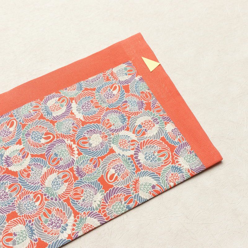 名古屋帯 全通柄 正絹 古典柄 名古屋仕立て なごや帯 リサイクル帯 帯 ピンク_画像15