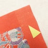 名古屋帯 全通柄 正絹 古典柄 名古屋仕立て なごや帯 リサイクル帯 帯 ピンク_画像16