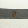 名古屋帯 太鼓柄 良品 正絹 花柄 名古屋仕立て なごや帯 リサイクル帯 帯 モダン 洒落 グレー_画像14