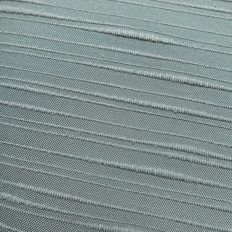 名古屋帯 全通柄 良品 正絹 名古屋仕立て なごや帯 リサイクル帯 帯 紬地 くすみブルー 青・紺_画像3