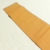 名古屋帯 六通柄 良品 正絹 幾何学柄・抽象柄 名古屋仕立て なごや帯 リサイクル帯 帯 オリエンタル 黄・黄土色_画像16