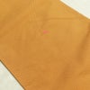 名古屋帯 六通柄 良品 正絹 幾何学柄・抽象柄 名古屋仕立て なごや帯 リサイクル帯 帯 オリエンタル 黄・黄土色_画像20