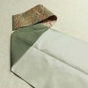 名古屋帯 六通柄 正絹 幾何学柄・抽象柄 松葉仕立て なごや帯 リサイクル帯 帯 多色使い_画像16