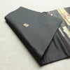 名古屋帯 太鼓柄 正絹 古典柄 名古屋仕立て なごや帯 リサイクル帯 帯 箔 扇子 グレー_画像8